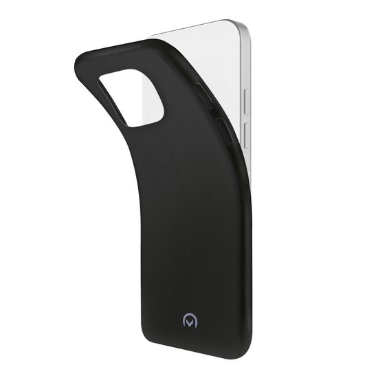 Mobilize - Coque en caoutchouc Gelly pour Samsung Galaxy A41 Coque arrière en TPU flexible - Noir mat