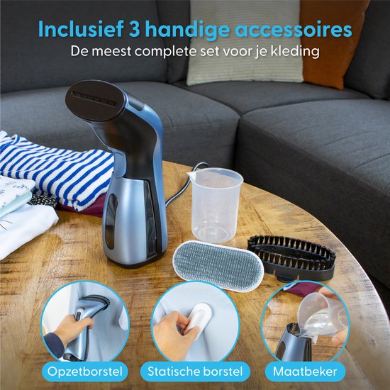 Ølven Défroisseur à linge - Défroisseur à main - Défroisseur à linge - Bleu