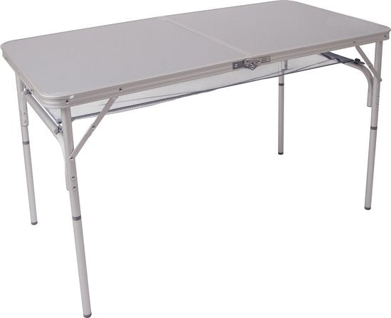 Bo-Camp - Table - Premium - Modèle valise - 120x60 cm