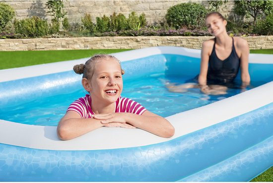 Bestway Family Pool - Piscine gonflable - 305 x 183 x 46 cm