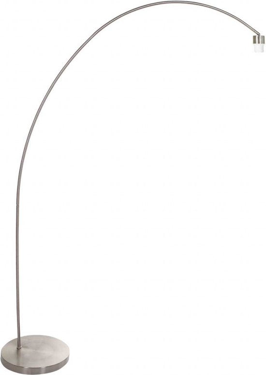 Mexlite Lampe à arc Solva Metal Grey