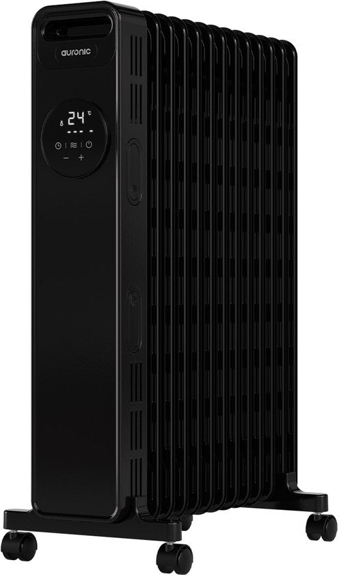 Auronic Oil Radiator - Radiateur électrique - 2500W - Noir