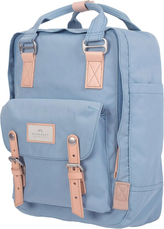 Sac à dos pour ordinateur portable / Sac à dos / Cartable - 14 pouces - Macaron 14 - Bleu clair