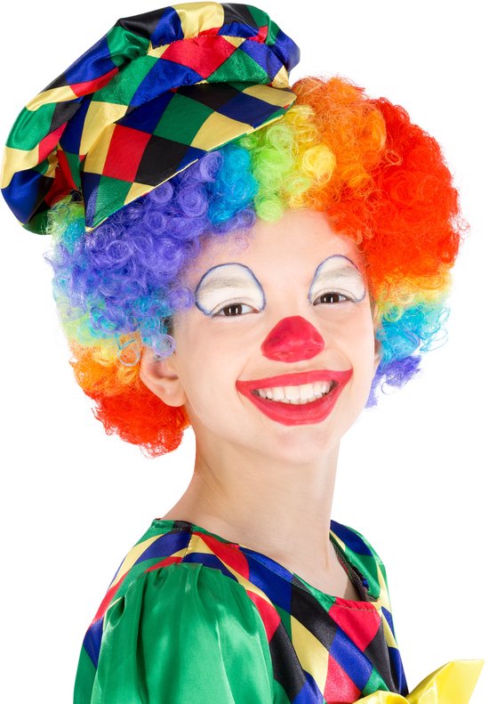 dressforfun - costume garçon clown Freddy 104 (3-4ans) - déguisement costume halloween déguisement fête déguisement carnaval déguisement fête déguisement carnaval - 300796
