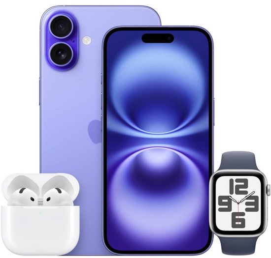 Écouteurs sans fil Apple AirPods 4 ANC avec annulation active du bruit - blanc