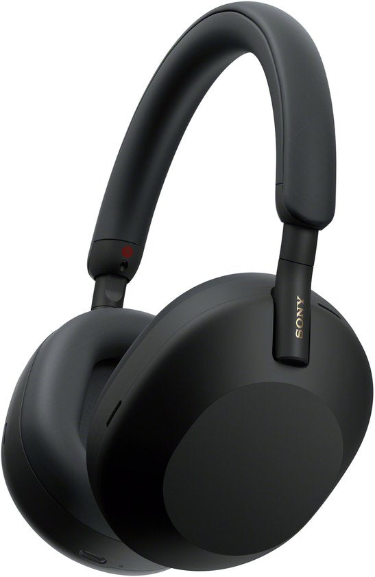 Sony WH-1000XM5SA - Casque d'écoute sans fil avec réduction du bruit - Edition limitée avec étui souple - Noir