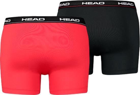 microfibre 2-pack rouge & noir