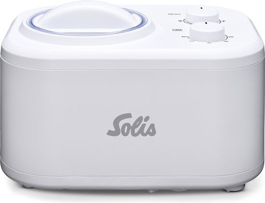 Solis Gelatissima Ice Cream Maker - Facile à utiliser - Fonction de refroidissement - Avec seau à glace amovible - Ice Cream Maker - 1 Liter