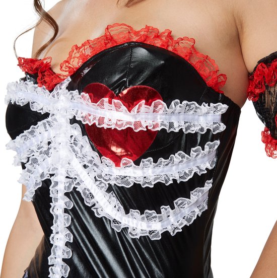 Dressforfun Creepy lover XXL - déguisement halloween déguisement carnaval déguisement carnaval déguisement carnaval déguisement carnaval déguisement carnaval - 302019