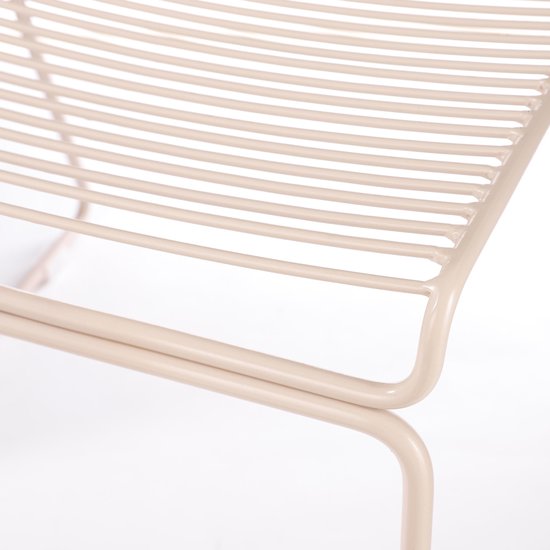 Tabouret de bar, Mica Decorations, Bueno pour extérieur, L53 x L55 x H108 cm, Rose