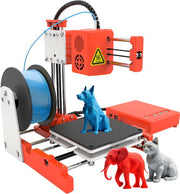 3D&Print Imprimante 3D pour débutants, enfants - Kit de construction - Pack de démarrage pour enfants - Orange