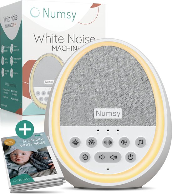 Machine à bruit blanc - Numsy - Calm Baby - Machine à bruit blanc