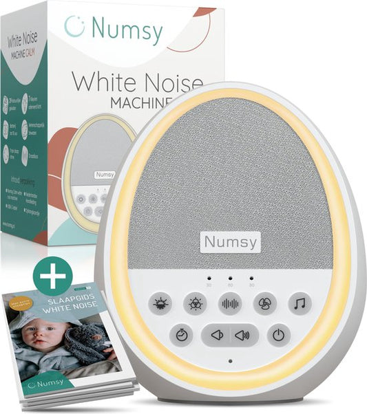 Machine à bruit blanc - Numsy - Calm Baby - Machine à bruit blanc