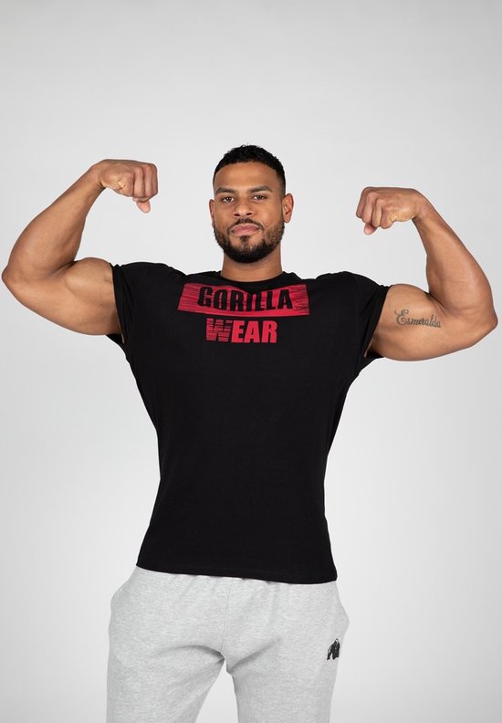 Gorilla Wear - T-shirt Murray - Noir - M