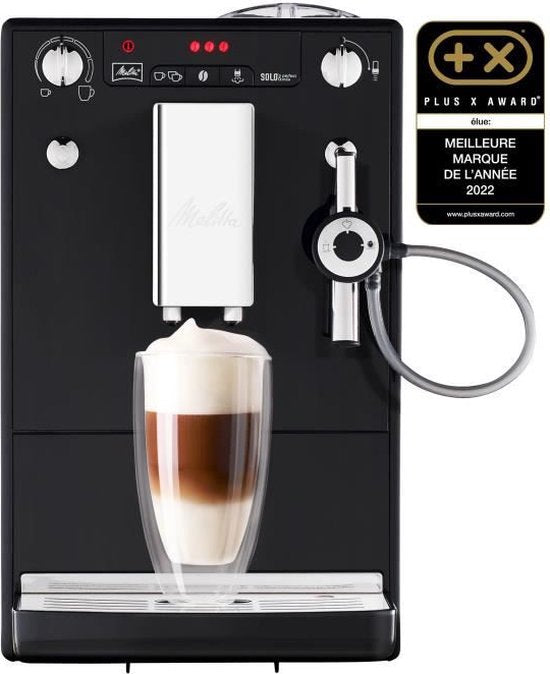 Melitta Caffeo Solo Perfect Milk - Machine à espresso - Noir