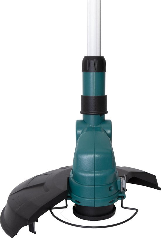 VONROC Coupe-gazon 20V - VPower 20V - 250mm - Double bobine (2x4m) - Perche télescopique - Sans batterie ni chargeur