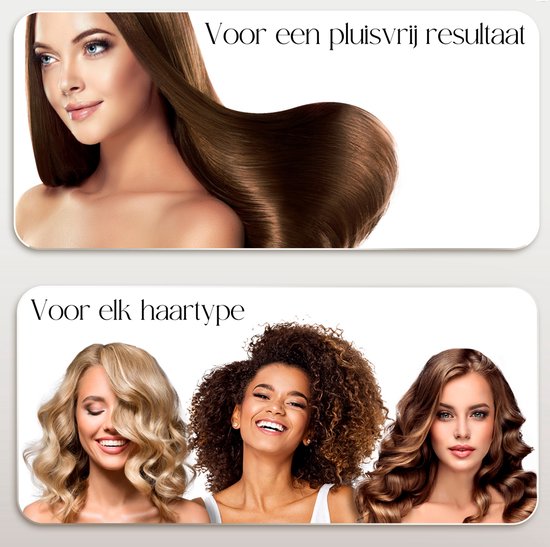Sansbeauté® Sèche-cheveux avec diffuseur - Boucles - 110 000 tr/min - Sèche-cheveux ionique avec brosse - 3 étapes - 3 accessoires - Sèche-cheveux de voyage - Coolshot - Sèche-cheveux avec diffuseur - Sèche-cheveux - 2000W - EssentiaPRO®.