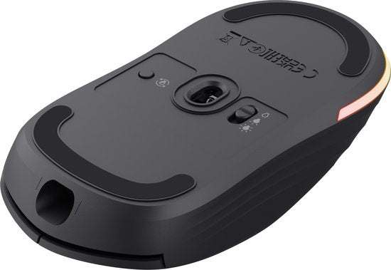 Trust GXT 927 Redex+ - Souris de jeu sans fil - Eclairage RGB - 25600 DPI - Noir