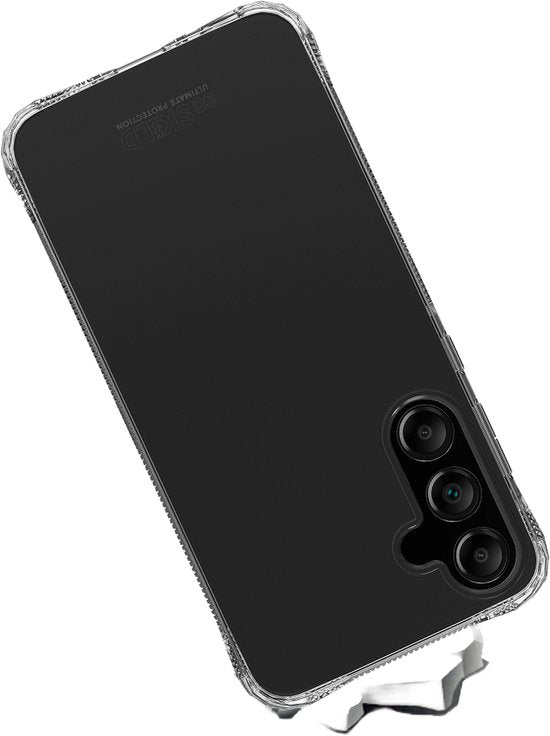 SoSkild Samsung Galaxy A55 Absorb 2.0 Impact Case - Transparent