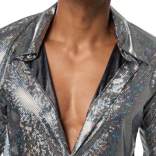 dressforfun - Disco boy L - déguisement déguisement carnaval déguisement carnaval déguisement carnaval déguisement carnaval - 302172