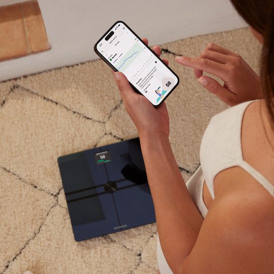 Withings Body Comp - Black - Balance intelligente - Analyse du corps entier