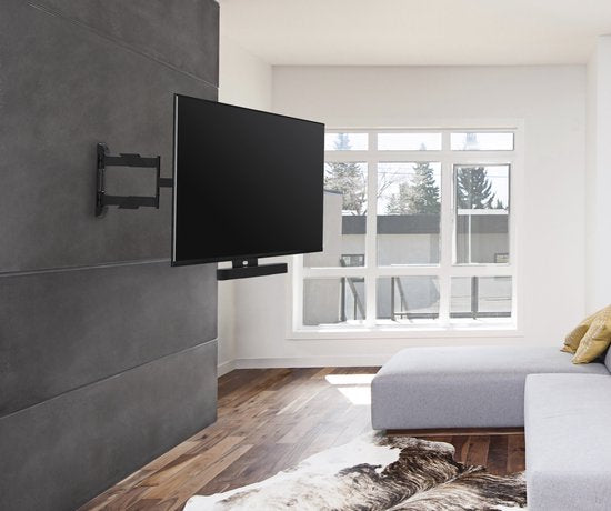 Support TV pour barre de son Sonos Beam - Montage de la barre de son Sonos Beam sous le téléviseur