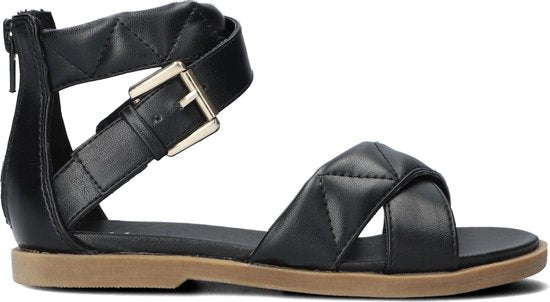 Bullboxer Alm016 Sandales - Filles - Noir - Taille 35