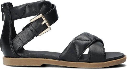 Bullboxer Alm016 Sandales - Filles - Noir - Taille 35