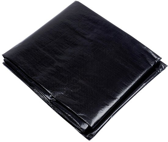 RedCliffs - Fond de tente et vestibule - Imperméable - 300x400 cm - Noir - Avec yeux