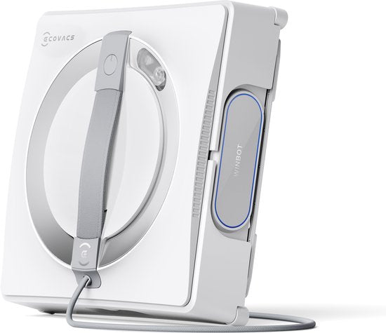ECOVACS - WINBOT W2 Pro Omni EU - Robot nettoyeur automatique de vitres - Robot laveur de vitres - Technologie de nettoyage intelligent - fenêtres, portes de douche - Nettoyeur de vitres