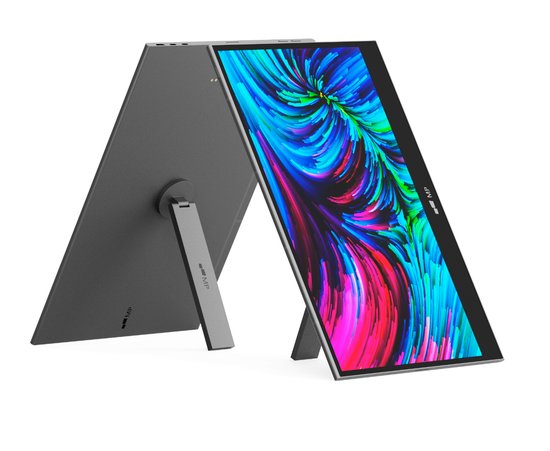 Mobile Pixels - OLED - Écran tactile - Batterie - Glance Pro - Moniteur portable 15,6 pouces