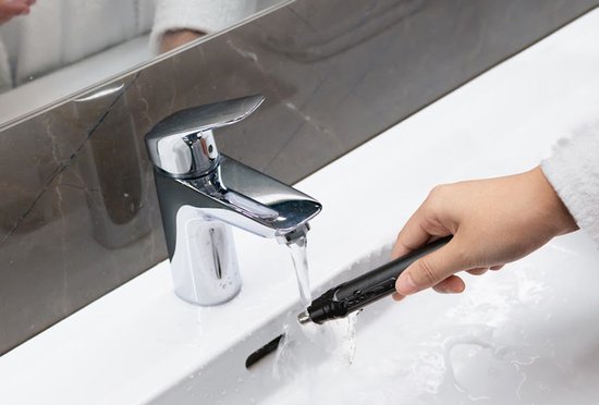 Wellhealth - Tondeuse 4 en 1 pour le nez et les oreilles - Noir