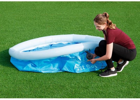 Bestway Kids' Pool - Ø 183 cm - Modèle 57392 - Bordure gonflable