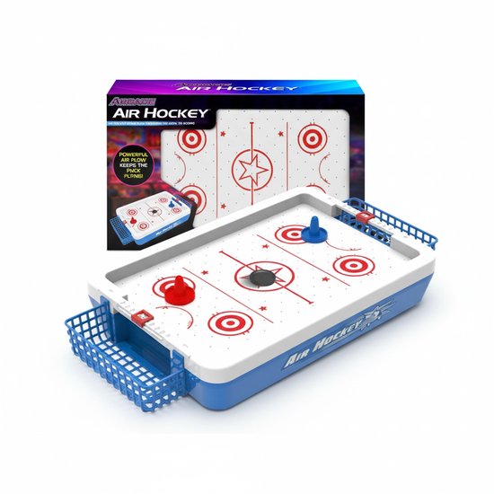 A Ambassador® Airhockey - Mini Airhockey - Arcade - Table Top - The Big Toy Book 2025