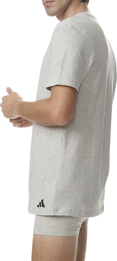 Adidas - Chemise à col en V pour hommes (lot de 3) - Taille XL