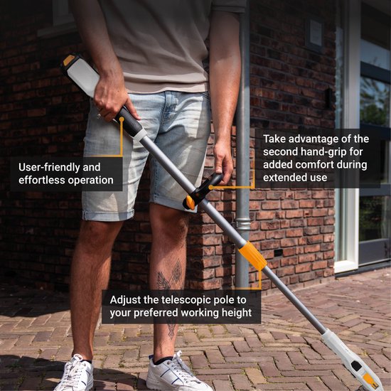 Batavia 18V Fixxbrush Accu Weed Brush - Sans batterie ni chargeur