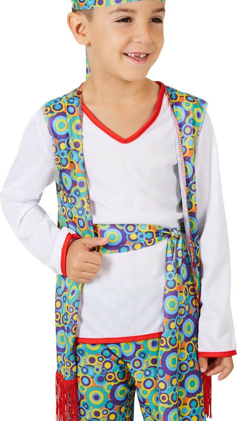 dressforfun - Costume garçon Hippie Boy 152 (11-12y) - déguisement halloween déguisement carnaval déguisement carnaval déguisement carnaval déguisement carnaval - 300915