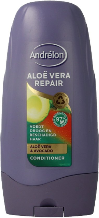 Andrélon - Aloe Vera Repair - Conditionneur - Adoucissant et réparateur - 250 ml