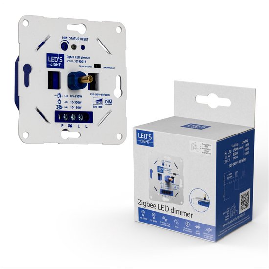 LED's Light Zigbee Smart Variateur universel de LED 300VA contrôlable par téléphone