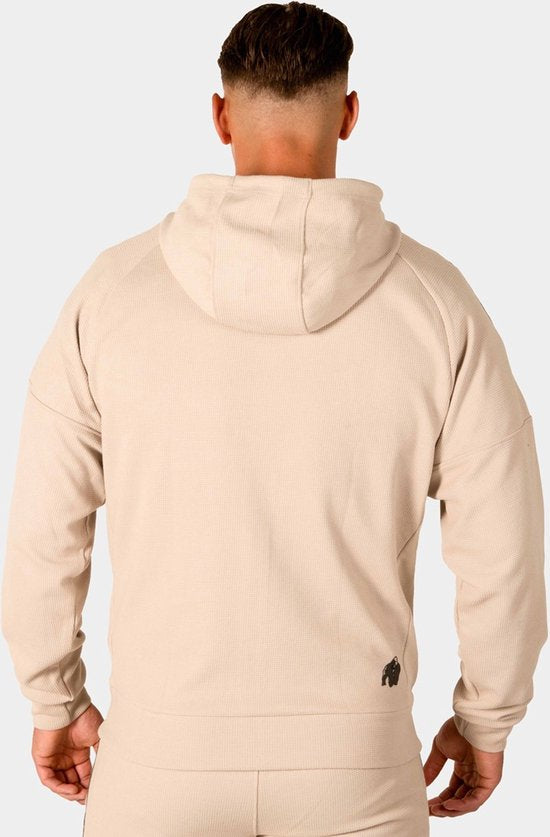 Gorilla Wear - Veste d'entraînement Harvey - Beige - L
