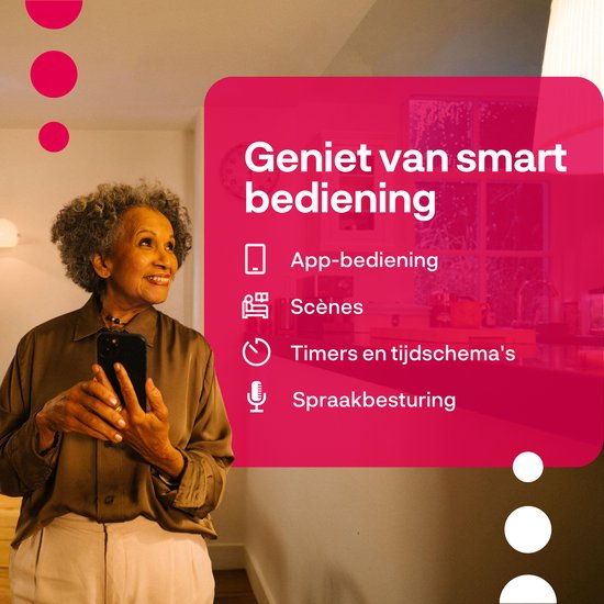 Innr smart E27 LED bulb - fonctionne avec Philips Hue* - ampoule Zigbee - lumière blanc chaud - ampoule intelligente - dimmable - 806 lumens - 2 packs