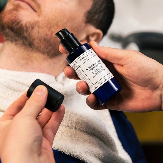 Murdock London - Traitement des poils incarnés - 100ml - Pour le visage et le corps - Traitement des poils incarnés