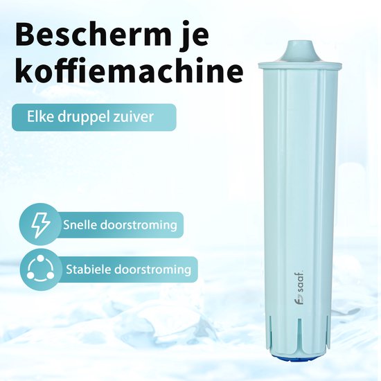 Saaf Filtre pour Jura - 1 pièce - Claris Blue - 71311 - 67007 - Impressa Micro Giga C F J Z - Filtre à calcaire et à eau