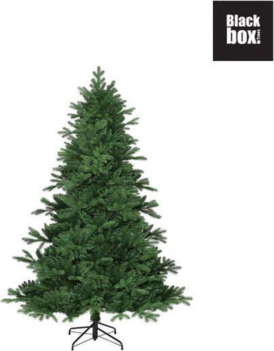 Black Box Trees Brampton Artificial Christmas Tree - H185 x Ø127 cm - Vert