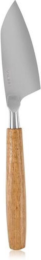 Couteau à fromage Boska Hard Oslo No.6 - Couteau à fromage à pâte dure - Couteau à fromage pour Pecorino et Manchego - Couteau à fromage - acier inoxydable - Couteau à fromage manche en bois - Ustensiles de cuisine - Accessoires de cuisine - Garantie 10 a