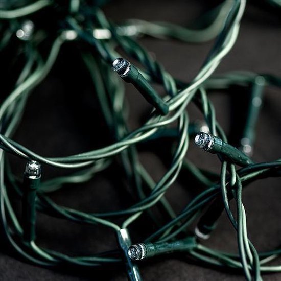 Filet lumineux pour buisson - Nampook - 100 LED - Blanc chaud - Ø 90cm - Arbuste