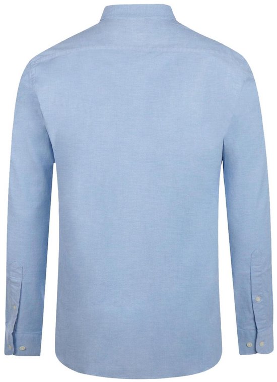 McGregor Shirt Oxford Stretch Mm999 6001 01 2001 Light Blue Hommes Taille - XXL