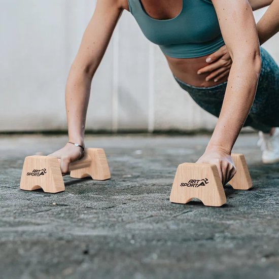 Barres d'impression en bois - M - 23x14x9 cm