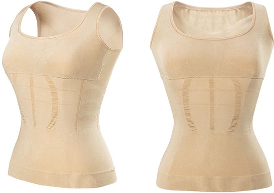 Milanoro - Maillot de corps correcteur de silhouette pour femmes - Noir - XL