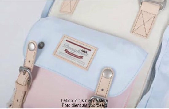 Sac à dos pour ordinateur portable / Sac à dos / Cartable - 14 pouces - Macaron 14 - Bleu clair